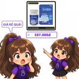 Avemos DHEA 25mg - Hỗ Trợ Sinh Lý Cho Nam Và Nữ Gwenshop Chính Hãng