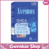 Avemos DHEA 25mg - Hỗ Trợ Sinh Lý Cho Nam Và Nữ Gwenshop Chính Hãng Hàng Nhập Khẩu