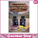 Viên Uống Vitamin BHD - Hỗ Trợ Bổ Thận, Tráng Dương Gwenshop Chính Hãng Mẫu Mới
