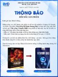 Viên Uống Vitamin BHD - Hỗ Trợ Bổ Thận, Tráng Dương Gwenshop Chính Hãng Mẫu Mới