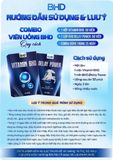 Viên Uống Vitamin BHD - Hỗ Trợ Bổ Thận, Tráng Dương Gwenshop Chính Hãng Bản Tiêu Chuẩn