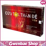 Cửu Tôn Thận Đế - Hỗ Trợ Cải Thiện Sinh Lý Nam Giới Gwenshop Chính Hãng Hàng Nhập Khẩu