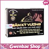 Sâm Kỳ Vương - Khơi Nguồn Sinh Lực Phái Mạnh Gwenshop Chính Hãng Hàng Nhập Khẩu
