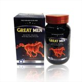 Great Men - Hỗ Trợ Tăng Cường Sinh Lý Nam Giới (Hộp 30 Viên) Gwenshop Chính Hãng Hàng Nhập Khẩu