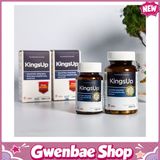 Kings Up - Viên Uống Hỗ Trợ Hạn Chế Quá Trình Mãn Dục Nam (Hộp 80 Viên) Gwenshop Chính Hãng Hàng Nhập Khẩu
