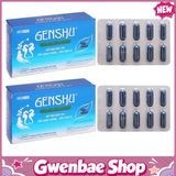 Viên Sinh Lý Genshu - Giúp Bổ Thận, Tráng Dương & Yếu Sinh Lý (Hộp 30 Viên) Gwenshop Chính Hãng Hàng Nhập Khẩu