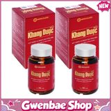 Viên Uống Sinh Lý Khang Dược New - Giúp Tăng Cường Sinh Lực Phái Mạnh Gwenshop Chính Hãng Hàng Nhập Khẩu
