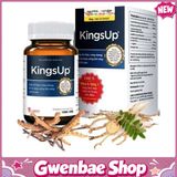 Viên Uống Kings Up - Giúp Bổ Thận, Tráng Dương & Hạn Chế Quá Trình Mãn Dục Sớm Gwenshop Chính Hãng Mẫu Mới