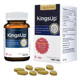 Viên Uống Kings Up - Giúp Bổ Thận, Tráng Dương & Hạn Chế Quá Trình Mãn Dục Sớm Gwenshop Chính Hãng Mẫu Mới