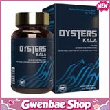 Viên Uống Oysters Kala - Hỗ Trợ Tăng Cường Sinh Lực & Khả Năng Sinh Lý Nam Gwenshop Chính Hãng Hàng Nhập Khẩu