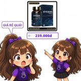 Viên Uống Oysters Kala - Hỗ Trợ Tăng Cường Sinh Lực & Khả Năng Sinh Lý Nam Gwenshop Chính Hãng Hàng Nhập Khẩu