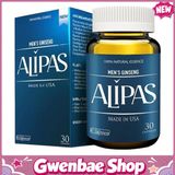 Viên Uống Sâm ALIPAS - Cải Thiện Tình Trạng Vô Sinh & Hiếm Muộn Do Tinh Trùng Yếu Gwenshop Chính Hãng