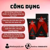 Atlant Gel – Giúp Cải Thiện Kích Thước Cậu Nhỏ Hiệu Quả Gwenshop Chính Hãng