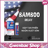 Bamboo Delay Giúp Kéo Dài Thời Gian Quan Hệ Hiệu Quả Gwenshop Chính Hãng Hàng Nhập Khẩu