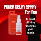 Bí Quyết Giữ Vững Phong Độ Phái Mạnh Với Power Delay Spray For Men Gwenshop Chính Hãng
