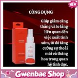 Bí Quyết Giữ Vững Phong Độ Phái Mạnh Với Power Delay Spray For Men Gwenshop Chính Hãng Loại Tốt