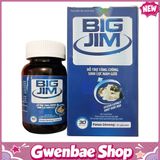 Big Jim Bổ Thận, Tăng Cường Sinh Lý Nam Giới Gwenshop Chính Hãng