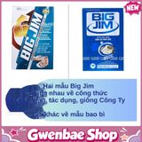 Big Jim Bổ Thận, Tăng Cường Sinh Lý Nam Giới Gwenshop Chính Hãng Mẫu Mới