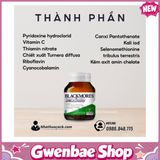 Blackmores Multivitamin For Men Giúp Cải Thiện Sinh Lý Nam Gwenshop Chính Hãng Loại Tốt