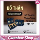 Bổ Thận Tiểu Đêm Naga Hỗ Trợ Dưỡng Thận, Tăng Cường Sinh Lực Phái Mạnh Gwenshop Chính Hãng Hàng Nhập Khẩu