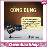 Bổ Thận Tiểu Đêm Naga Hỗ Trợ Dưỡng Thận, Tăng Cường Sinh Lực Phái Mạnh Gwenshop Chính Hãng Bản Tiêu Chuẩn