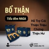 Bổ Thận Tiểu Đêm Naga Hỗ Trợ Dưỡng Thận, Tăng Cường Sinh Lực Phái Mạnh Gwenshop Chính Hãng Cao Cấp