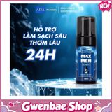 Bọt Vệ Sinh Nam Giới Max Men ADA 100ml Gwenshop Chính Hãng