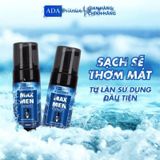 Bọt Vệ Sinh Nam Giới Max Men ADA 100ml Gwenshop Chính Hãng Hàng Nhập Khẩu