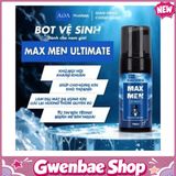 Bọt Vệ Sinh Nam Giới Max Men ADA 100ml Gwenshop Chính Hãng Mẫu Mới
