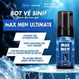 Bọt Vệ Sinh Nam Giới Max Men ADA 100ml Gwenshop Chính Hãng Bản Tiêu Chuẩn