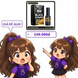 Chai Xịt Bamboo Delay Black Power Hỗ Trợ Kéo Dài Thời Gian Gwenshop Chính Hãng
