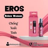 Chai Xịt EROS RELAX WOMAN Kéo Dài Thời Gian Quan Hệ Gwenshop Chính Hãng