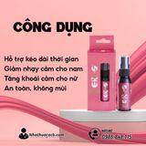 Chai Xịt EROS RELAX WOMAN Kéo Dài Thời Gian Quan Hệ Gwenshop Chính Hãng