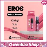 Chai Xịt EROS RELAX WOMAN Kéo Dài Thời Gian Quan Hệ Gwenshop Chính Hãng Hàng Nhập Khẩu