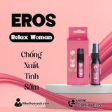 Chai Xịt EROS RELAX WOMAN Kéo Dài Thời Gian Quan Hệ Gwenshop Chính Hãng Loại Tốt