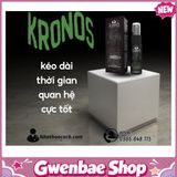 Chai Xịt Kronos Bí Quyết Để Làm Chủ Mọi Cuộc Yêu Cùng Nàng Gwenshop Chính Hãng Hàng Nhập Khẩu