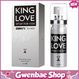 Chai Xịt Tăng Cường Sinh Lý King Love Dành Cho Nam Giới Gwenshop Chính Hãng