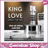 Chai Xịt Tăng Cường Sinh Lý King Love Dành Cho Nam Giới Gwenshop Chính Hãng Hàng Nhập Khẩu