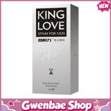 Chai Xịt Tăng Cường Sinh Lý King Love Dành Cho Nam Giới Gwenshop Chính Hãng Mẫu Mới