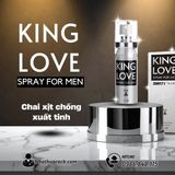 Chai Xịt Tăng Cường Sinh Lý King Love Dành Cho Nam Giới Gwenshop Chính Hãng Mẫu Mới