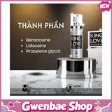 Chai Xịt Tăng Cường Sinh Lý King Love Dành Cho Nam Giới Gwenshop Chính Hãng Loại Tốt