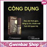 Climax Bí Quyết Giúp Phái Mạnh Lấy Lại Bản Lĩnh Và Phong Độ Đỉnh Cao Gwenshop Chính Hãng Bản Tiêu Chuẩn