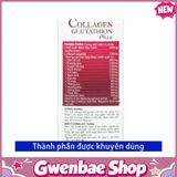 Collagen Glutathion Plus Gwenshop Chính Hãng Mẫu Mới