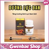 DƯƠNG LỰC ĐAN Bí Quyết Khơi Dậy Bản Lĩnh Phái Mạnh Gwenshop Chính Hãng Hàng Nhập Khẩu
