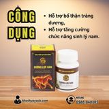 DƯƠNG LỰC ĐAN Bí Quyết Khơi Dậy Bản Lĩnh Phái Mạnh Gwenshop Chính Hãng Hàng Nhập Khẩu