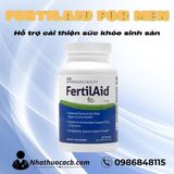 FertilAid For Men Viên Uống Hỗ Trợ Sức Khỏe Nam Giới Gwenshop Chính Hãng Hàng Nhập Khẩu