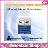 FertilAid For Men Viên Uống Hỗ Trợ Sức Khỏe Nam Giới Gwenshop Chính Hãng Bản Tiêu Chuẩn