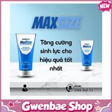 Gel Max Size USA Chống Xuất Sớm, Cải Thiện Sinh Lý Nam Giới Gwenshop Chính Hãng Hàng Nhập Khẩu