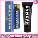 Gel Maxman Hỗ Trợ Tăng Kích Thước Nam Giới Gwenshop Chính Hãng
