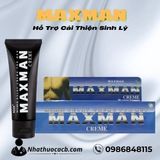 Gel Maxman Hỗ Trợ Tăng Kích Thước Nam Giới Gwenshop Chính Hãng Hàng Nhập Khẩu